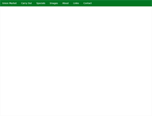 Tablet Screenshot of hmongunionmarket.com